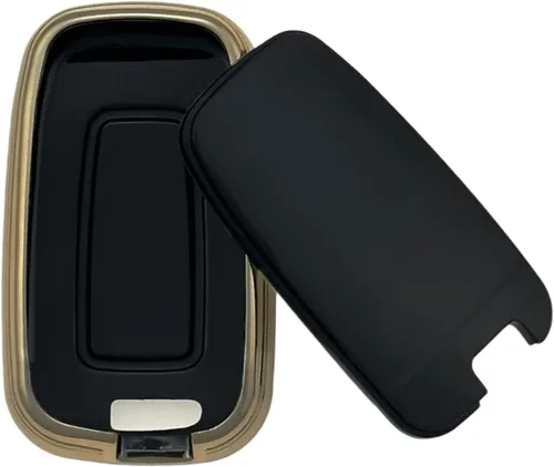 Vista 2 de REPROTECTING Funda TPU para Llavero Compatible con Hyundai Azera Elantra GT Equus Genesis Santa Fe Tucson Veloster Veracruz Kia Forte Optima Sorento