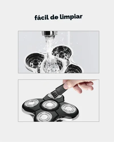Vista 4 de Cabezal de repuesto Balder Pro para afeitadora Remington Balder Pro XR7000