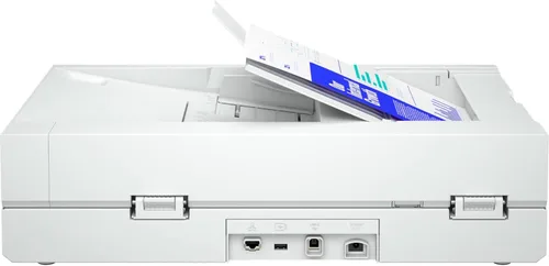 Vista 6 de HP ScanJet Pro N4600 fnw1 escáner profesional, ADF, tecnología de escaneo CIS, plataforma plana (20G07A)