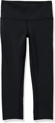 Vista 6 de Tienda Essentials Leggings capri Active Sculpt de tiro medio para mujer
