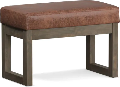 Vista 18 de SIMPLIHOME Milltown - Reposapiés rectangular (26.0 in de ancho) contemporáneo