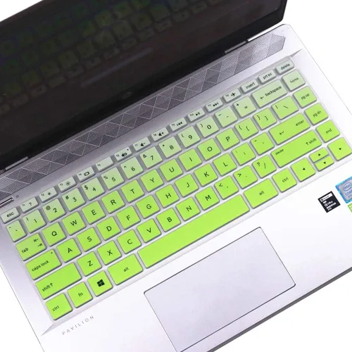 Vista 10 de Funda para teclado para HP Pavilion X360 14" y HP Laptop 14 14-dq 14-fq 14-dk 14m-dh 14-cd/ce/cf Series 14-cf0006dx/cf0012dx 14-dk0002dx