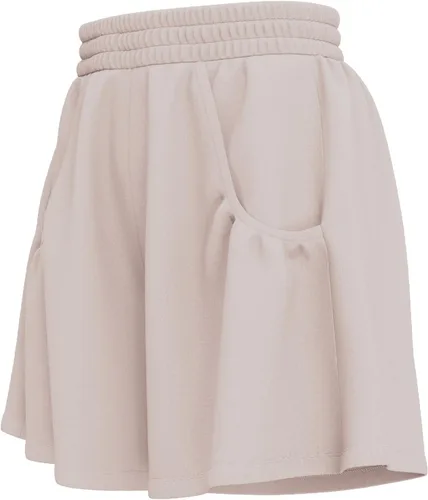 Vista 10 de TAISIM Pantalones cortos de entrenamiento de cintura alta para mujer con bolsillos y forro, pantalones cortos deportivos de secado rápido