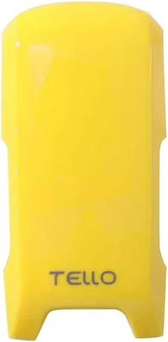 Vista 5 de Tello Drone Body Plastic Upper Body Shell Cover Repuesto Fuselaje Back Cover Funda protectora para DJI Tello Drone Accesorio (amarillo)