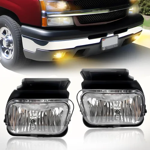 Vista 84 de Luces antiniebla de conducción compatibles con lámparas de parachoques delantero Honda CRV 2007 2008 2009 con bombillas halógenas H11 de 12 V 55 W