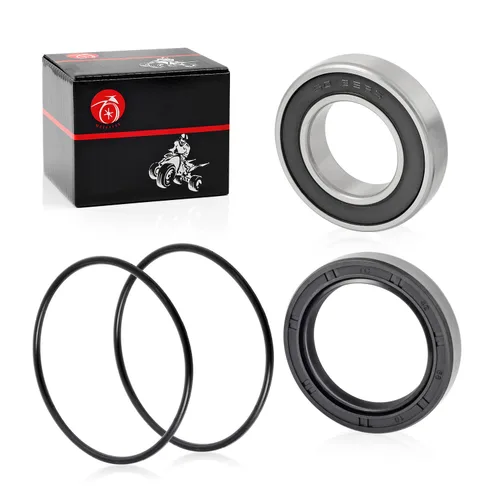 Vista 3 de Junta de cojinete de rueda trasera izquierda compatible con Honda Foreman 400 450 500 Rancher 350 TRX 350 1997-2013
