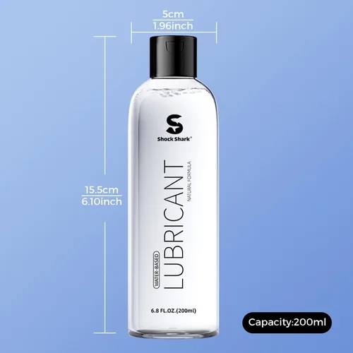 Vista 3 de Lubricantes lubricantes de 7 onzas líquidas para privacidad Lubricante sexual anal Body Glide Lubricante a base de agua Lubricante personal Sliquid