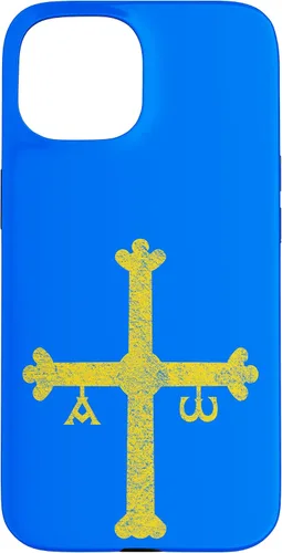 Vista 6 de Funda para iPhone 16 Asturias SPAIN FLAG OVIEDO GIJON VICTORY CROSS
