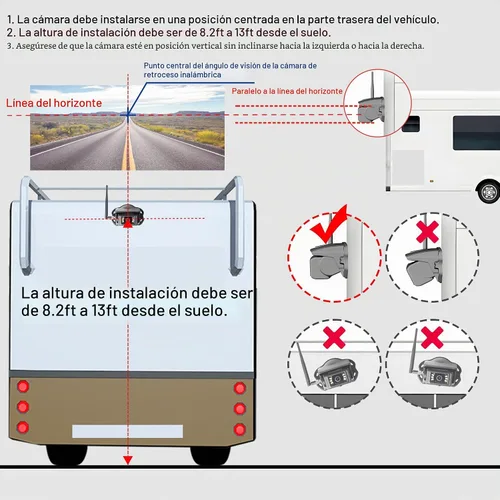 Vista 9 de Haloview Byte Tango BT16-V1 1080P Espejo Dashcam & Sistema de Cámara