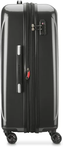 Vista 11 de Delsey Paris Helium Aero Maleta rígida con ruedas giratorias Carbón cepillado 764711
