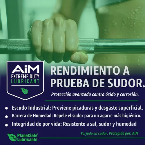 Vista 6 de PlanetSafe - Lubricante para equipo de ejercicio, no tóxico, no peligroso, sin olor, para: escalador vertical, cinta de correr, bicicleta