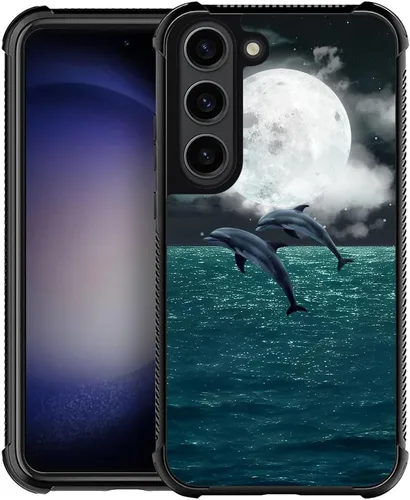 Vista 9 de Funda compatible con Samsung Galaxy S23, diseño de elefantes africanos, diseño increíble a prueba de golpes, antiarañazos, carcasa trasera