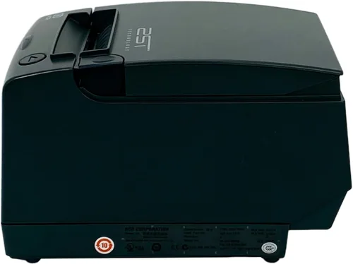 Vista 8 de Tekswamp NCR RealPOS 7198-2003-9001 Impresora térmica de recibos POS de dos caras USB Serial con adaptador de CA