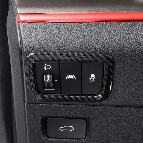 Vista 2 de ITrims Para Kia K5 Optima 2020 2021 2022 Kit de accesorios para interior del automóvil Kit de accesorios de cubierta de decoración Piezas de 12