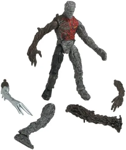 Vista 2 de Figura de acción de la serie 3 de la película de Hulk David Banner