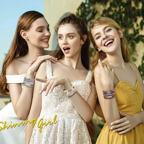 Vista 3 de Pulseras inspiradoras de cuero del árbol de la vida para mujeres, cumpleaños, día de la madre, regalos de joyería para adolescentes y niñas
