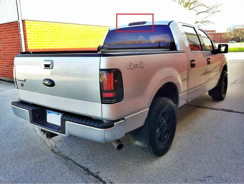 Vista 7 de x xotic tech Reemplazo de la lámpara de la tercera luz de carga de freno para techo de cabina trasera, compatible con Ford F-150 2015-up, F250 F350