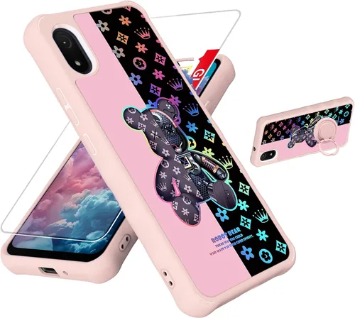 Vista 88 de jioeuinly Funda para Tecno Spark Go 2025 Compatible con Tecno Spark Go 1 / GO 1S / Pop 9 4G Funda de Teléfono Cubierta
