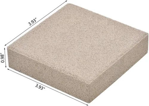Vista 4 de Hipanda Placa de cerámica para acuario Bio Filter Medios, 2 PC Ladrillo de filtro biológico, compatible con agua dulce y marina