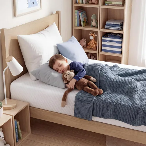 Vista 9 de Neo Sleep Twin - Alivio de presión de colchón de espuma viscoelástica