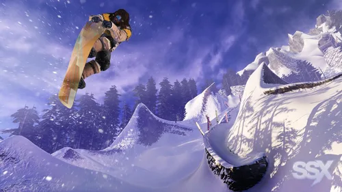 Vista 9 de SSX - Xbox 360
