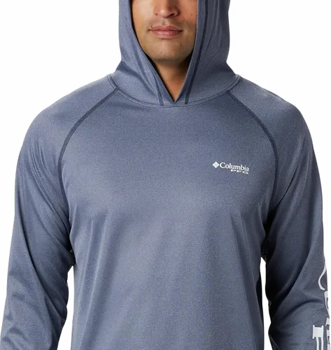 Vista 7 de Columbia Terminal Tackle Heather - Sudadera con capucha para hombre