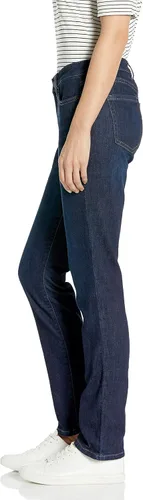 Vista 3 de Tienda Essentials Jeans rectos delgados para mujer