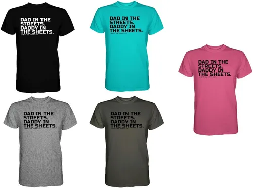 Vista 7 de Combat Iron Dad in The Streets - Camiseta de manga corta para hombre
