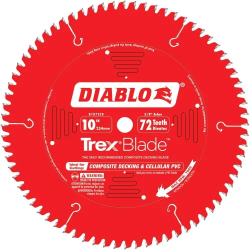 Vista 3 de Diablo PCD Fibrocemento HardieBlade con revestimiento antiadherente