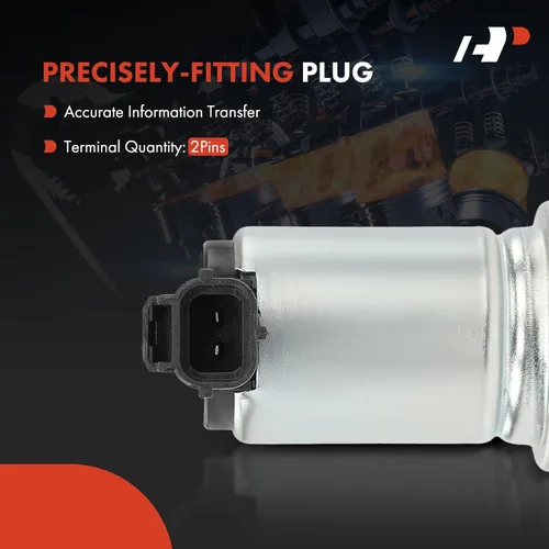 Vista 5 de A-Premium Válvula de Control de Aire de Ralentí de Inyección de Combustible IAC - V8 4.6L - Compatible con Ford, Lincoln y Mercury - 96-01 - Crown