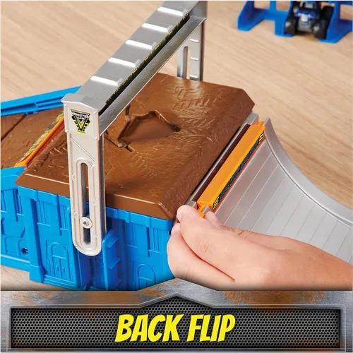 Vista 6 de Monster Jam Freestyle Flip Playset