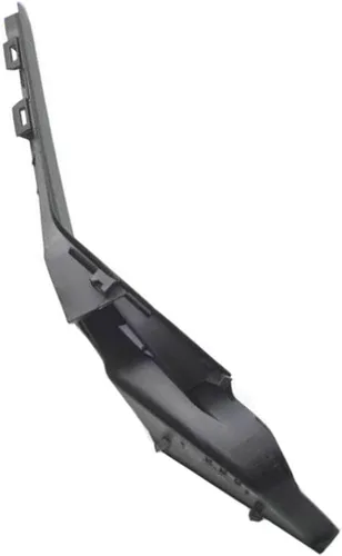 Vista 4 de 2 piezas de cubierta de extensión de carcasa lateral para parabrisas delantero para Toyota RAV4 2020 2021 2022
