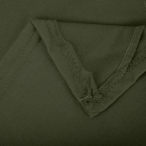 Vista 7 de Blusa irregular para mujer, con volantes, dobladillo asimétrico, talla grande, manga larga, con capucha, ropa de otoño