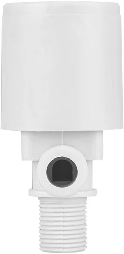 Vista 5 de G1/2 válvula de control automático de nivel de agua flotante válvula de bola para tanque de torre de agua, válvula de ahorro de agua