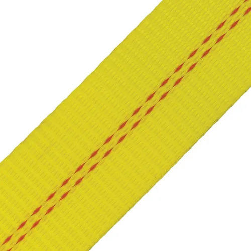 Vista 7 de VULCAN Kit de amarre de vehículo de 8 puntos con cola de cadena en ambos extremos - Juego de 4 - Amarillo clásico