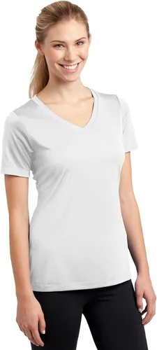 Vista 4 de SPORT-TEK - Camisas atléticas para mujer