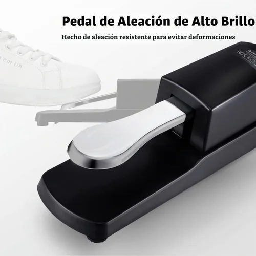 Vista 4 de Donner DSP-001 Pedal de sostenimiento para teclado, pedal de piano universal con interruptor de polaridad para piano digital/teclado de Negro