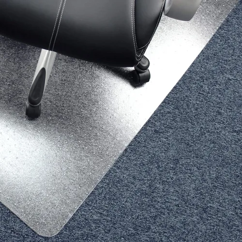 Vista 4 de Floortex Advantagemat PVC, sin Phthalate, Transparente