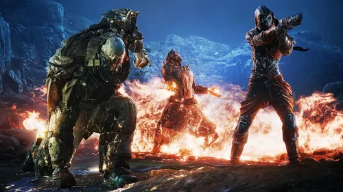 Vista 7 de Outriders Day One Edition - PlayStation 4