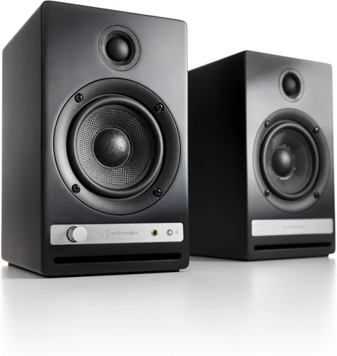 Vista 6 de Audioengine P4 (Pr.) Bocinas pasivas de estantería de 2 vías Madera natural