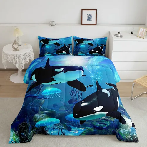 Vista 12 de Juegos de ropa de cama de piel de vaca con patchwork, edredón con estampado de piel de vaca, juego de edredón de animales de granja para niños