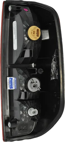 Vista 2 de Conjunto de luz trasera Dependable Direct del lado del conductor (LH) para Nissan Frontier 2005-2014 - NI2800170 - Incluye la bombilla