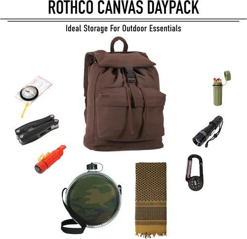 Vista 4 de Rothco Mochila de lona