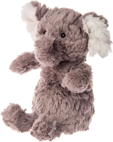 Vista 11 de Mary Meyer Masilla de peluche de juguete suave, conejo Puttling, 6 pulgadas