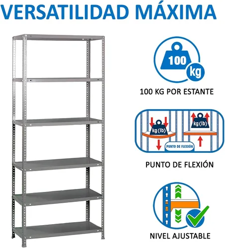 Vista 5 de KIT COMFORT PLUS 6/400 GRIS