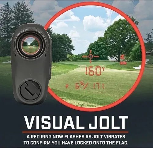 Vista 11 de Bushnell Telémetro láser Pro XE Golf, negro/plata, grande