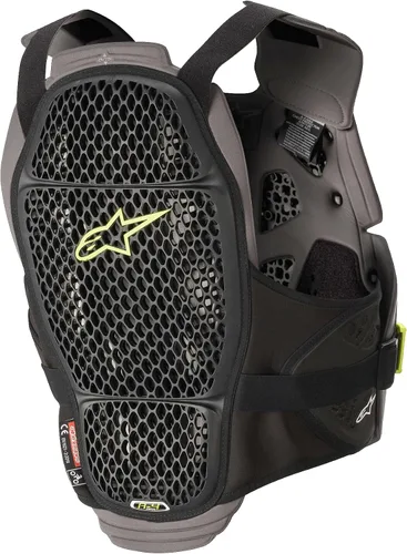 Vista 2 de Alpinestars A-4 Max Roost Guard, protector de pecho todoterreno para motocross, certificado CE