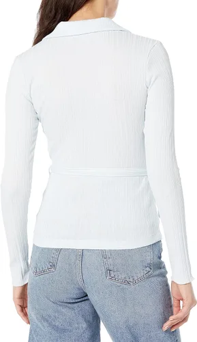 Vista 2 de GUESS Emelie Top de manga larga para mujer