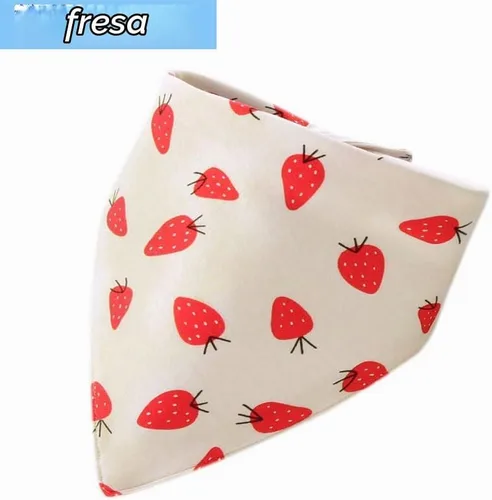 Vista 8 de Baberos 100% algodón para bebé, bandana para niño y niña, 9 baberos para babear, dentición y alimentación