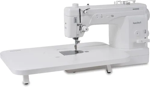 Vista 5 de Janome Máquina de coser y acolchar de puntada recta HD8 con mesa